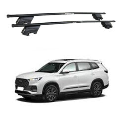 Rack de Teto Travessas Aço Tiggo 8 e Pro 2020 a 2025 Eqmax
