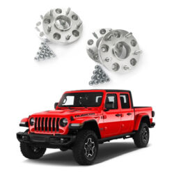 4 Espaçador Alargador de Roda Avm Jeep Gladiator 2020 a 2024