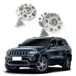 4 Espaçador Alargador de Roda Avm Grand Cherokee 2011 a 2023