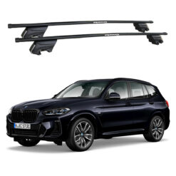 Rack de Teto Travessas em Aço p/ BMW X3 2020 a 2023 – Eqmax