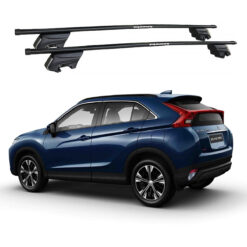 Rack Teto Travessas Aço Mit Eclipse Cross 2020 a 2025 Eqmax