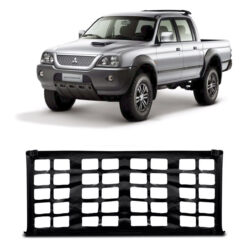 Tela Rede p Carga Caçamba Pick-up Universal L200 Outdoor Savana