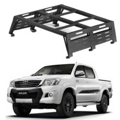 Rack Bagageiro de Caçamba p/ Barraca Teto Hilux 2004 a 2015