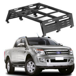 Rack Bagageiro de Caçamba p/ Barraca Teto Ranger 2012 a 2017