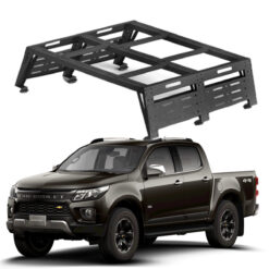 Rack Bagageiro de Caçamba p/ Barraca Teto S10 2021 a 2024