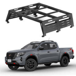 Rack Bagageiro Caçamba p/ Barraca Teto Frontier 2019 a 2023