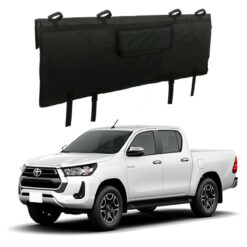Transbike p/ Tampa de Caçamba 4 Bicicletas Hilux 2016 a 2024