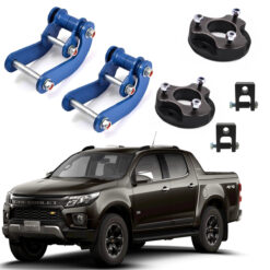 Kit Lift Suspensão Jumelo Comfort 2 Poleg S10 de 2012 a 2023