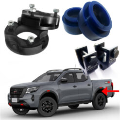 Kit Lift de Suspensão 2 Poleg. Nissan Frontier 2017 a 2023