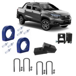 Kit Lift de Suspensão 1.5 Polegadas Fiat Strada 2013 a 2020