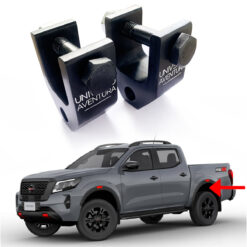 Prolongador de Amortecedor Traseiro p/ Lift 2 Pol. Frontier
