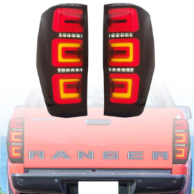 Lanterna Traseira Full Led Raptor Ford Ranger 2012 a 2023