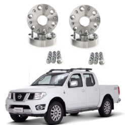 4 Espaçador de Rodas 38mm Avm Nissan Frontier 2007 a 2016