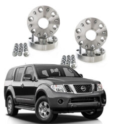 4 Espaçador Alargador Roda Avm Nissan Pathfinder 2004 a 2013