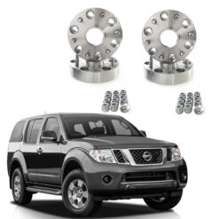 4 Espaçador de Rodas 38mm Avm Nissan Pathfinder 2004 a 2013