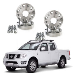 4 Espaçador Alargador Roda Avm Nissan Frontier 2007 a 2016