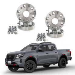 4 Espaçador Alargador Roda Avm Nissan Frontier 2017 a 2025
