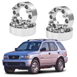 Jg 4 Espaçador de Rodas 50mm Avm Honda Passport 1994 a 2003