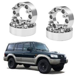 4 Espaçador de Rodas 50mm Avm Hyundai Galloper 1996 a 2002