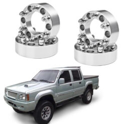 4 Espaçador de Rodas 50mm Avm Mitsubishi L200 1992 a 2005
