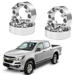 Jg 4 Espaçador de Rodas 50mm Avm Chevrolet S10 2012 a 2020