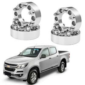 Jg 4 Espaçador de Rodas 50mm Avm Chevrolet S10 2012 a 2020