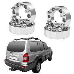 4 Espaçador de Rodas 50mm Avm Hyundai Terracan 2001 a 2007