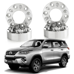 4 Espaçador de Rodas 50mm Avm Toyota Hilux SW4 2006 a 2022