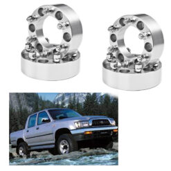 4 Espaçador de Rodas 50mm Avm Toyota Hilux SR5 SRV até 2005