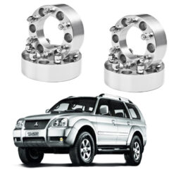 Jogo 4 Espaçador de Rodas 50mm Avm Pajero Sport 2000 a 2008