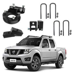 Kit Lift de Suspensão 2 Poleg. Nissan Frontier 2006 a 2016