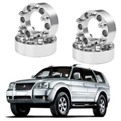 Jogo 4 Espaçador de Rodas 50mm Avm Pajero Sport 2009 a 2011