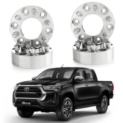 Jogo 4 Espaçador de Rodas 50mm Avm Toyota Hilux 2020 a 2023