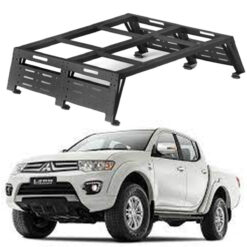 Rack Bagageiro de Caçamba p/ Barraca L200 Triton 2009 a 2016