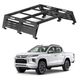 Rack Bagageiro de Caçamba p/ Barraca L200 Triton 2020 a 2025