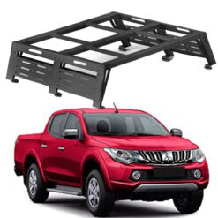 Rack Bagageiro de Caçamba p/ Barraca L200 Triton 2017 a 2019
