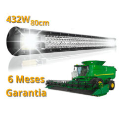 Barra Farol Led Automotiva 8D Reta 80cm 432 W. Luz Serviço