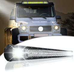 Barra Farol Led Automotiva 8D 80cm 432W Off Road Jeep Jipe