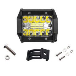 Farol Led Lente 7D Auxiliar Combo Spot e Flood de 60 Watts