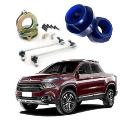 Kit Lift de Suspensão 1.5 Diant. 1 Tras. P. Toro 2016 a 2024