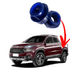 Kit Lift Suspensão Calços Traseiros Fiat Toro 2016 a 2024