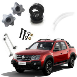 Kit Lift Completo 3cm Renault Duster Oroch - Todas Versões