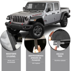 Capota Marítima Jeep Gladiator Rubicon 2022 a 2024 Explorer
