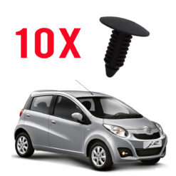 10 Grampo Fixação Revestimento do Porta-Malas Jac Motors J2