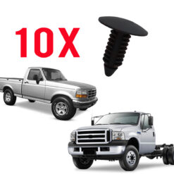 10 Grampo Fixação Ford F1000 1993 a 1998 e F4000 1998 a 2012