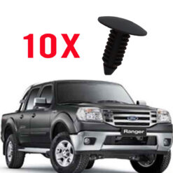 10 Grampo do Para Choque Radiador Ford Ranger 1998 a 2011