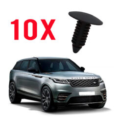 10 Grampo Fixação Acabamento Land Rover Velar 2018 a 2021