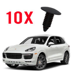 10 Grampo Fixação Grelha da Churrasqueira - Porshe Cayenne