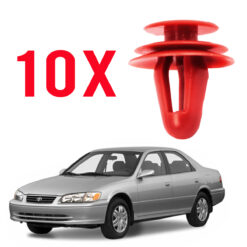 10 Grampo Forro Porta e Molduras Internas Camry 1996 a 2001