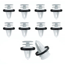 10 Grampos Presilhas Forro Portas Tesla Model S 2015 a 2024